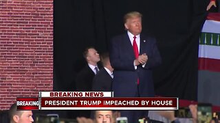 President Trump's Impeached by House