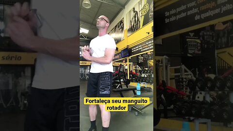 Fortaleça seu manguito rotador e tenha ótimos resultados #shorts