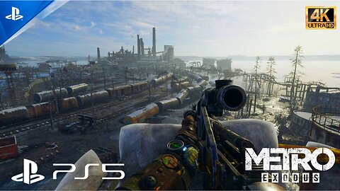 Metro Exodus | Next GEN Ultra Realistic Walkthrough | Immersive | Gameplay 4K 60fps (Ultra HDR)