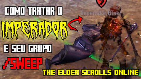 Como tratar o imperador e sua equipe PvP Elder Scrolls Online