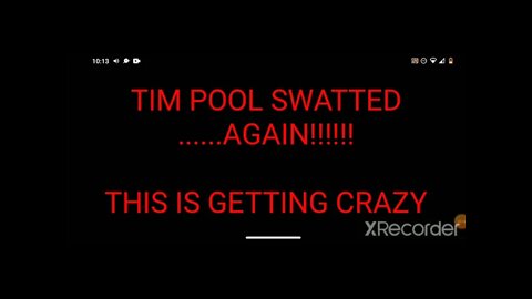 JUST NOW: Tim Pool SWATTED AGAIN (2ND TIME THIS YEAR) Timcast IRL #timcast #timpool #timcastirl