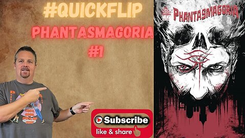 Phantasmagoria #1 Scout Comics #QuickFlip Comic Book Review El Torres, Joe Bocardoa #shorts