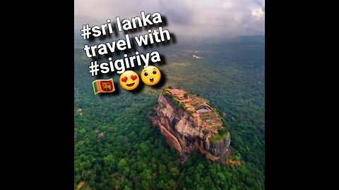 #sri lanka travel with#sigiriya🇱🇰😍😲