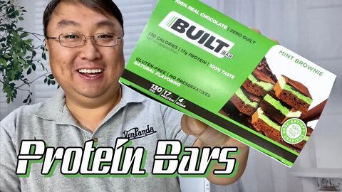 Built Bar Protein Bar Review