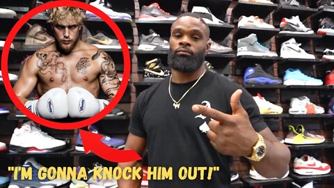 CAN'T BELIEVE TYRON WOODLEY DID THIS AT COOLKICKS!