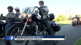 National Harley Davidson Rally planned for this weekend