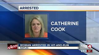 Woman Arrested in Hit-And-Run