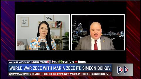 Maria Zeee & Simeon Boikov: Annexation of Western Ukraine update