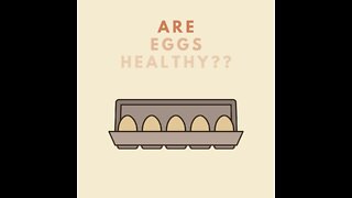 Are Eggs Healthy??