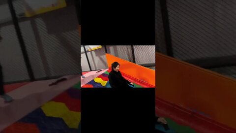 Trampoline Fun Park 😂 New funniest comdey moments in Jump Arena #shorts #poseitv