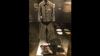 Auschwitz Prison Clothes & Gas Chamber