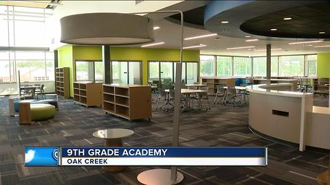 New 9th Grade Center at Oak Creek High School