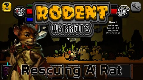 Rodent Warriors - Rescuing A Rat