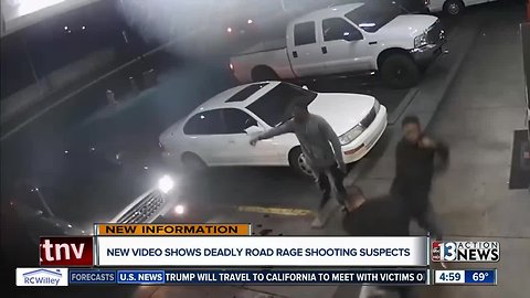 New video shows deadly road rage shooting suspects