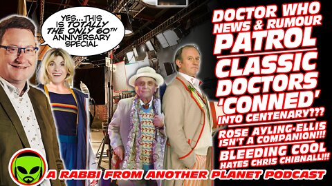 Doctor Who News & Rumour Patrol