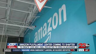 Kern Back in Business: Amazon Fulfillment Center coming to Shafter, will create 1,000 new jobs