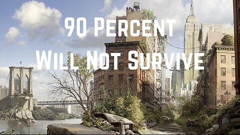 90 Percent Will Not Survive: Prepper Consultant Jonathan Hollerman