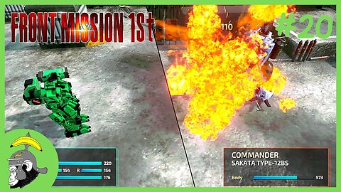 INVADINDO O PORTO DE RUPIDIS !! | FRONT MISSION 1ST REMAKE - Gameplay PT-BR #20