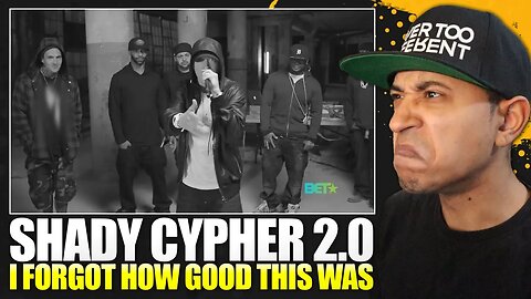 SHADY 2.0 CYPHER - EMINEM, YELAWOLF & SLAUGHTERHOUSE UNCENSORED (Reaction)