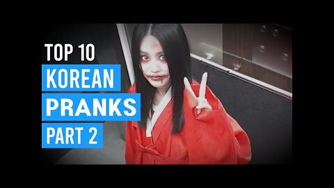 Best Korean Pranks That Got Me Rolling 😂 (Part 2)