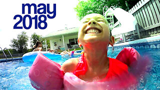 May Pool Day