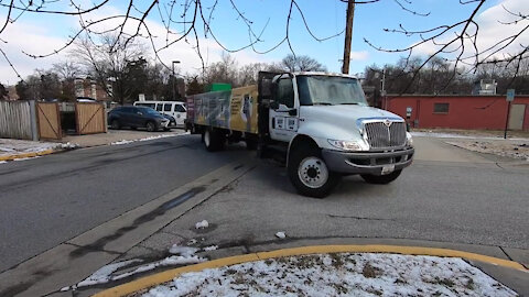 Maryland Department of Health Sound Truck B-Roll