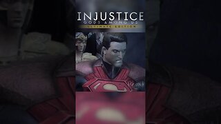 INJUSTICE: GODS AMONG US ULTIMATE EDITION - Superman Kills Shazam #injustice #wbgames