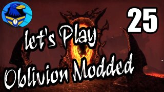 Let's Play Oblivion (Modded) Part 25 - Fingers of The Mountain | Falcopunch64