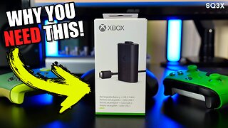 XBOX Official Rechargable Battery for XS Controllers 🔥 EVERYTHING YOU NEED TO KNOW