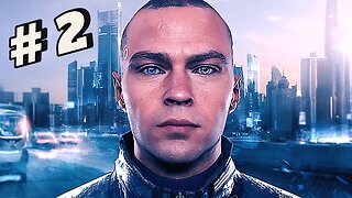 Detroit: Become Human - Walkthrough - no Commentary - Full Game - Part 2