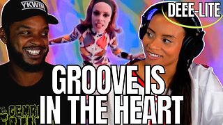 SHE KILLED THIS!! 🎵 Deee-Lite - "Groove Is In The Heart" Reaction