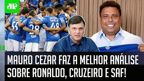 Ronaldo vai SAIR do Cruzeiro? "Eu SÓ NÃO CONCORDO com..." Mauro Cezar faz a MELHOR ANÁLISE!