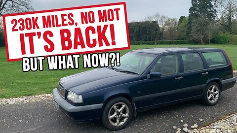 What shall I do with this old Volvo?