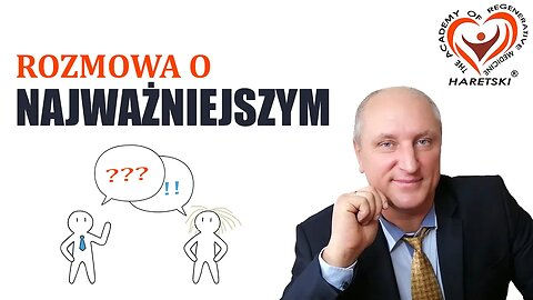 Rozmowa z Zyggi i Agnieszka o Najważniejszym. Aleksander Haretski. Medycyna Regeneracyjna.