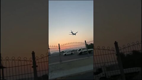 fast Landing #amazingdubai #aviation