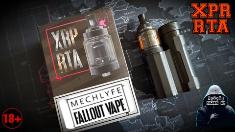 MECHLYFE - FALLOUT VAPE XRP RTA REVIEW 🔞 #xrprta #mechlyfe #falloutvape #vape