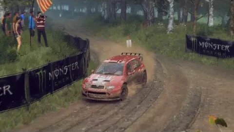 DiRT Rally 2 - Replay - Skoda Fabia 2005 at Zagorze