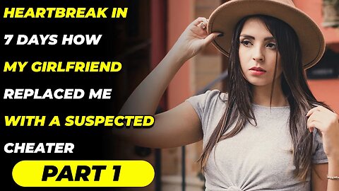 Heartbreak in 7 Days: How My Girlfriend Replaced Me with a Suspected Cheater. Part 1. (R/Cheating)