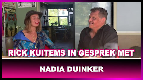 Rick Kuitems in gesprek met Nadia Duinker