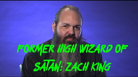 This interview got me banned on YouTube. Former High Wizard Zachary King Interview