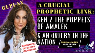 A Crucial Prophetic Link: Gen Z the Puppets of Amalek and an Outcry in the Nation