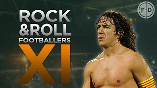 Rock & Roll Footballers XI!