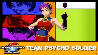 The King of Fighters 2001: Arcade Mode - Team Psycho Soldier