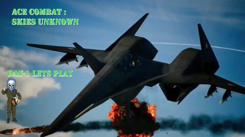 ACE COMBAT: LET'S PLAY DAY-1