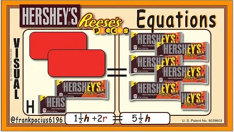 H_VISUAL_HERSHEYREESES 1.5h+2r=5.5h _ SOLVING BASIC EQUATIONS _ SOLVING BASIC WORD PROBLEMS