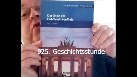 925. Stunde zur Weltgeschichte - 16.08.1987 bis 15.10.1987