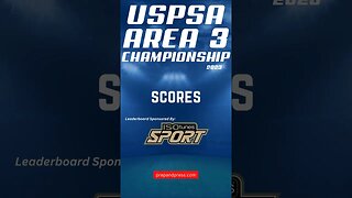 USPSA Area 3 Championship Scores