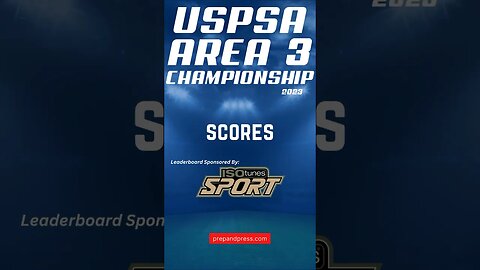 USPSA Area 3 Championship Scores