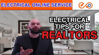 DON'T buy a house -electrical safety - Real Estate Agents and first time home buyers -