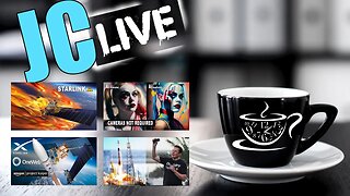 JC LIVE Hangout - Starlink Alternatives + Cloud Data Breach